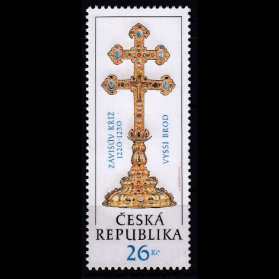 Tschechische Republik 2013, Michel Nr. 765 ** postfrisch, Zawisch-Kreuz