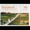 Dänemark 2019 Nr. 2002-06 UNESCO Weltkulturerbe Tourismus Reiseziele MH 