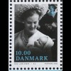 Dänemark 2020 Block 74 Königin Margrethe 80. Geburtstag