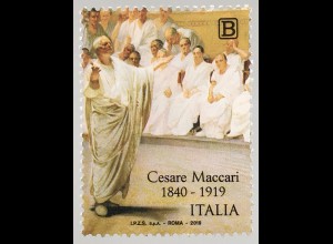 Italien Italy 2019 Nr. 4171 Kulturelles Erbe: 100. Todestag von Cesare Maccari