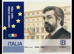 Italien Italy 2019 Nr. 4157 25. Todestag von Giovanni Goria