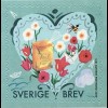 Schweden Sverige 2019 Nr. 3312-16 Grußmarken Herzmotiven