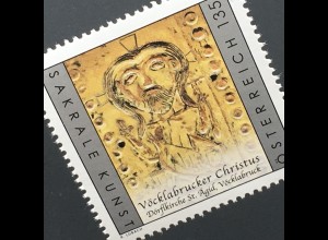 Österreich 2020 Nr 3507 Sakrale Kunst in Österreich Vöcklabrucker Christus