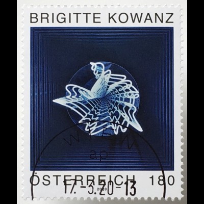Österreich 2020 Nr 3511 Zeitgenössische Kunst Opportunity Brigitte Kowanz 