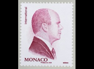 Monako Monaco 2020 Nr. 3476 Freimarke: Fürst Albert II. Adel Monarchie