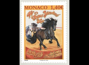 Monako Monaco 2020 Nr. 3475 44. Internationales Zirkusfestival von Monte Carlo 