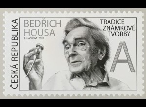 Tschechische Republik 2020 Nr.1054 Tradition tschechischer Briefmarkengestaltung