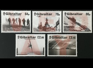 Gibraltar 2019 Neuheit 75 Jahre VE-Day Victory in Europe Day Ende 2. Weltkrieg