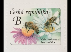Tschechische Republik 2020 Nr. 1067 Honigbiene Insekten Pollensammler