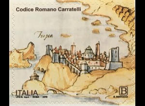 Italien Italy 2019 Nr. 4137 Codex Romano-Carratelli Kulturelles Erbe und Kunst
