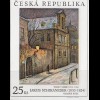 Tschechische Republik 2014, Michel Nr. 822-24, Kunstwerke, Satz mit 3 Werten