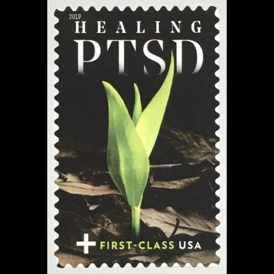 USA Amerika 2019 Nr. 5656 Behandlung posttraumatischer Belastungsstörungen