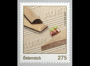 Österreich 2020 Nr. 3531 Auer Baumstämme Süßigkeiten Markenzeichen Spezialitäten