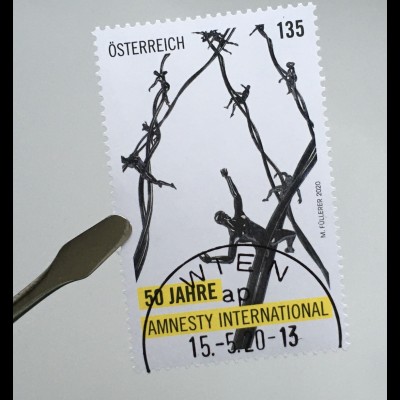 Österreich 2020 Nr. 3534 Amnesty International Menschenrechte Non Profit