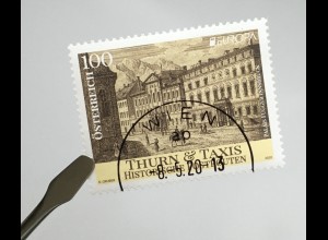 Österreich 2020 Nr. 3532 Europa Historische Postwege Postrouten Briefbeförderung