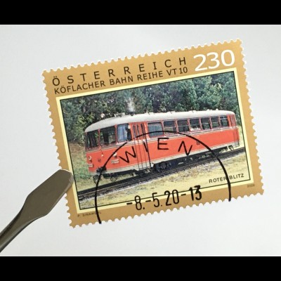 Österreich 2020 Nr. 3533 Eisenbahn Roter Blitz Köflacher Bahn Reihe VT 10