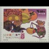 China Macau Macao 2020 Nr. 2302-05 Lunarserie Jahr der Ratte Chin. Horoskop