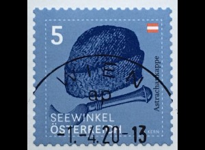 Österreich 2020 Freimarken Nr. 3513 Astrachenkappe Seewinkel 