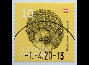 Österreich 2020 Freimarken Nr. 3514 Bodensee Radlhaube