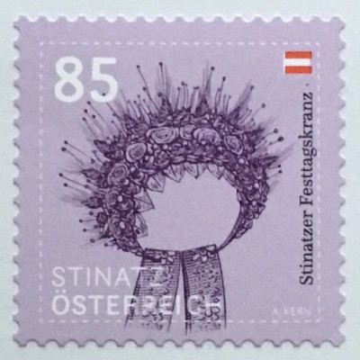 Österreich 2020 Freimarken Nr. 3515 Stinatzer Festtagskranz 