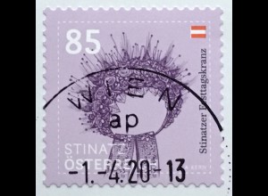 Österreich 2020 Freimarken Nr. 3515 Stinatzer Festtagskranz 