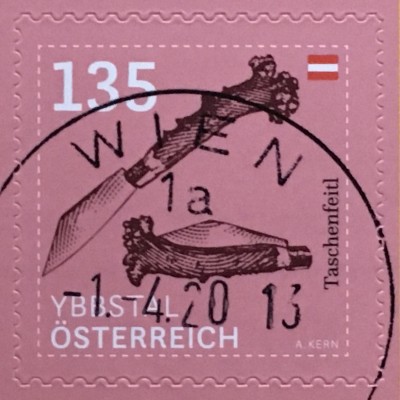 Österreich 2020 Freimarken Nr. 3521 Taschenfeitel Ybbstal 