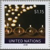 Ver. Nationen UN UNO New York 2018 Nr. 1696-1697 Diwali Beliebtes Lichterfest