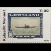  Grönland 2020 Block 96 75. Jahrestag der New Yorker Ausgabe Geschichte