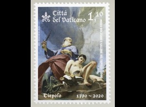 Vatikan Cittá del Vaticano 2020 Nr. 1993 Todestag von Giovanni Battista Tiepolo