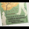 Andorra spanisch 2020 Nr. 494 Europaausgabe Historische Postwege Postrouten 