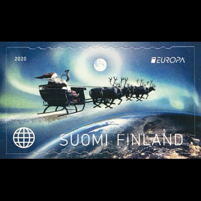 Finnland Finland 2020 Nr. 2696 Europaausgabe Historische Postwege Postrouten