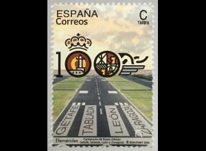 Spanien España 2020 Nr. 5434 Air Base MIlitärflugplatz Start- und Landebahn