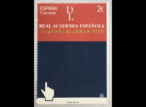Spanien España 2020 Nr. 5430 Neue Worte RAE Wörterbuch Umgangssprache Wortschatz