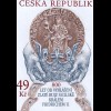 Tschechische Republik 2012, Block 48 ** postfrisch, Böhmisches Erbkönigtum