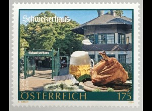 Österreich 2020 Nr. 3543 Gastronomie mit Tradition Schweizerhaus Wurstelbrater