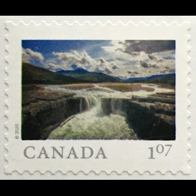 Kanada Canada 2020 Nr. 3787 D Ansichten Far and Wide Rolle Tourismus Landschaft