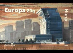 Norwegen 2020 Nr. 2024 Neues Munch-Museum Architekt Jens Richter Architektur