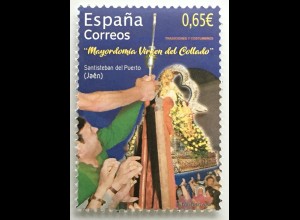 Spanien España 2020 Nr. 5453 Jungfrau von Collado Virgen del Collado Tradition 