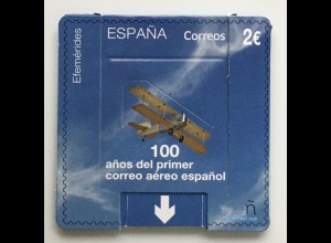 SpanienEspaña 2020 Nr. 5460 100 Jahre spanische Luftpostbriefmarke Aufstellen