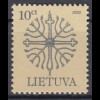 Litauen 2000 Michel Nr. 717 A I-21 A I Geschmiedete Denkmalspitzen