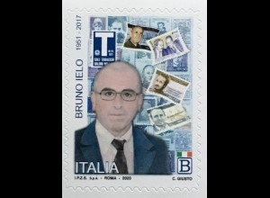 Italien Italy 2020 Nr. 4193 Bruno Ielo 1951 - 2017 Marke auf Marke 