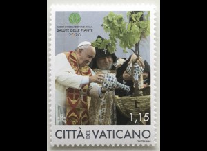 Vatikan Cittá del Vaticano 2020 Nr. 1997 Internat. Jahr der Pflanzengesundheit