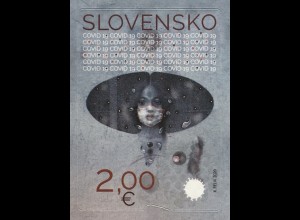Slowakei Slovakia 2020 Nr. 908 Aktuelle Briefmarke !