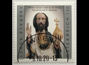 Österreich 2020 Nr 3559 Christus Salvator Erlöser der Welt Heiland Jesus Christ