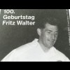 Bund BRD Ersttagsbrief FDC 1. Oktober 2020 Nr 3568 100. Geburtstag Fritz Walter