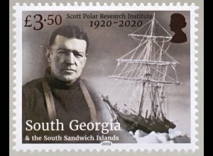 Süd Georgien und Südl Sandwichinseln 2019 Nr. 748 Scott Polar Research Institute
