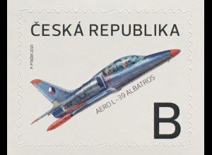 Tschechische Republik 2020 Nr. 1085 Flugzeug Transport Luftfahrt Verkehr