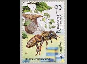 Weißrussland Belarus 2020 Nr. 1368 Bienenzucht in Weißrussland Bienen Insekten 