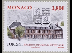 Monako Monaco 2020 Nr. 3499 Ehemalige Lehen der Familie Grimaldi (XII)