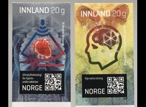 Norwegen 2020 Nr. 2030-31 Forschung Innovation Technologie Wissenschaft 